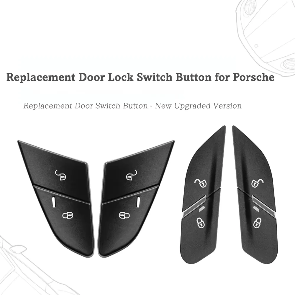 For Porsche Macan Cayenne Panamera - Left & Right Door Central Locking System Switch & Unlock Button Replacement - Front Driver
For Porsche Macan Cayenne Panamera - Left & Right Door Central Locking System Switch & Unlock Button Replacement - Front Driver