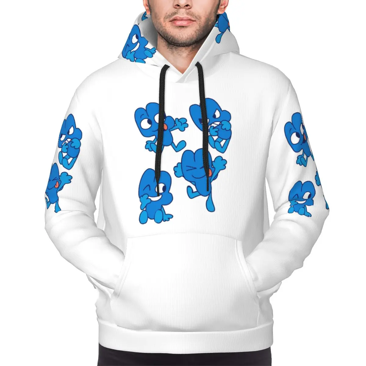 BFDI Four BFB Hoodie Harajuku Pullover Autumn Winter Men's Women's Sweatshirt Long Sleeve Tops
BFDI Four BFB Hoodie Harajuku Pullover Autumn Winter Men's Women's Sweatshirt Long Sleeve Tops