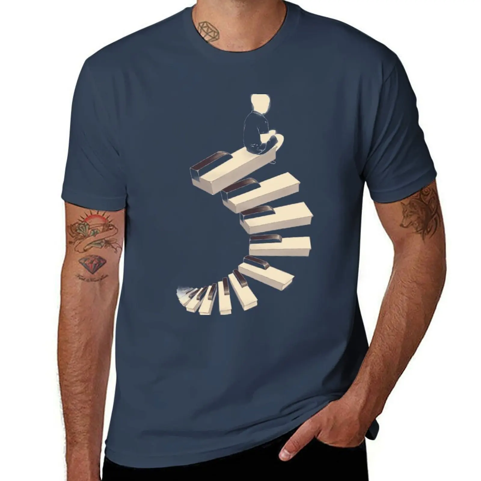 Endless tune T-Shirt Casual Soft Cotton Short Sleeve Tee
Endless tune T-Shirt Casual Soft Cotton Short Sleeve Tee