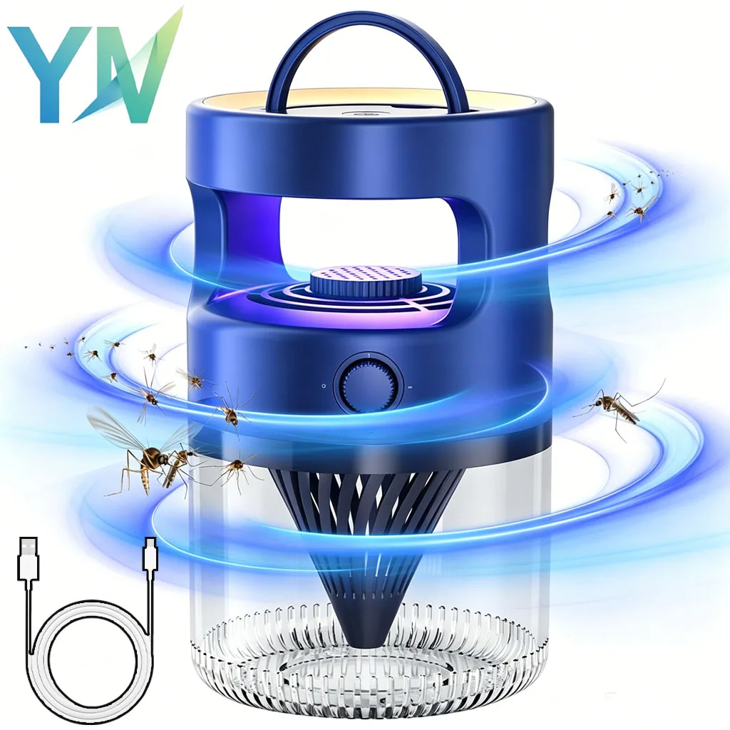 USB Rechargeable Mosquito Trap Suction Fan Light Quiet Insect Catcher for Home Bedroom Patio Camping Pest Control Night Light
USB Rechargeable Mosquito Trap Suction Fan Light Quiet Insect Catcher for Home Bedroom Patio Camping Pest Control Night Light