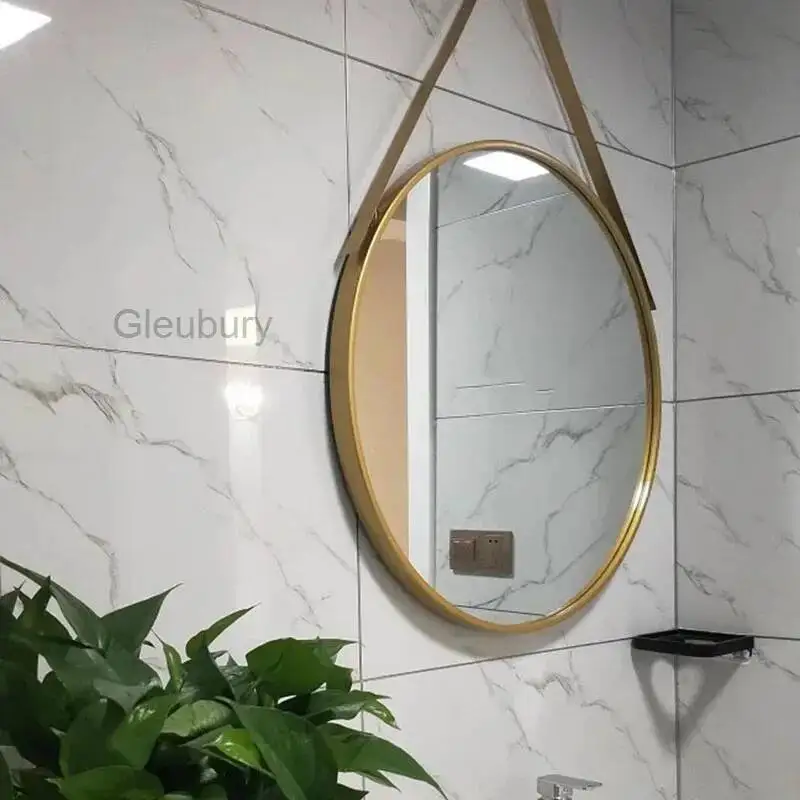 Vintage Room Hanging Professional Circular Mirror Decor Aesthetic Safe Modern Mirror Save Space Espelhos Living Room Decoration
Vintage Room Hanging Professional Circular Mirror Decor Aesthetic Safe Modern Mirror Save Space Espelhos Living Room Decoration