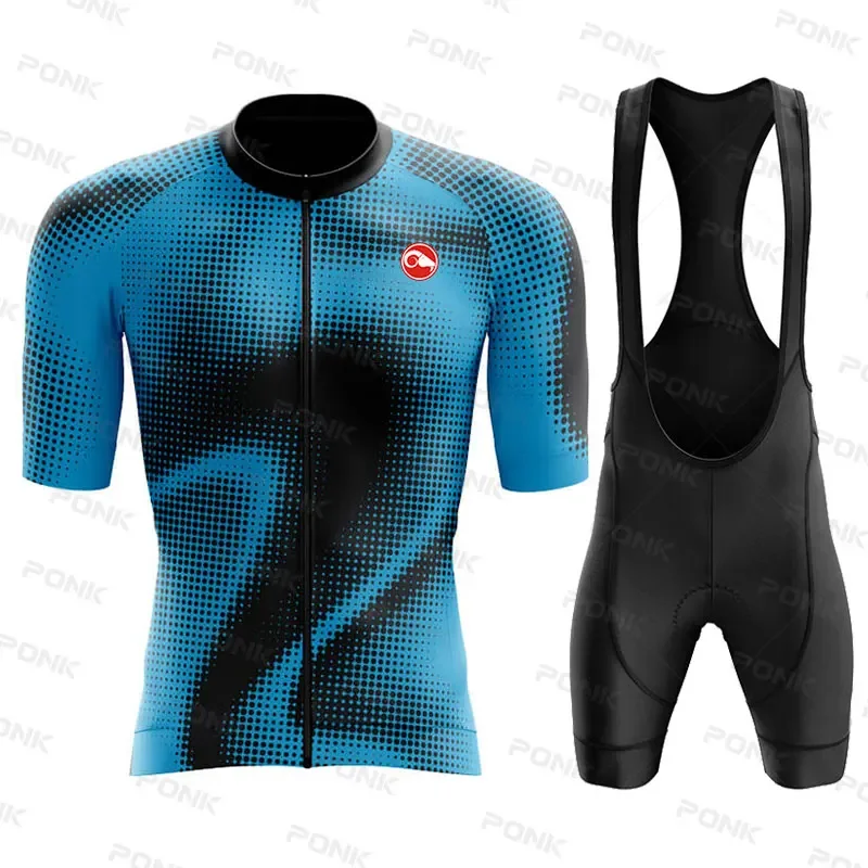 New 2025 Pro Cycling Jersey Set Men Bib Shorts MTB Bicycle Short Sleeve Cycling Clothing Bike Maillot Ciclismo Hombre Sportwears
New 2025 Pro Cycling Jersey Set Men Bib Shorts MTB Bicycle Short Sleeve Cycling Clothing Bike Maillot Ciclismo Hombre Sportwears