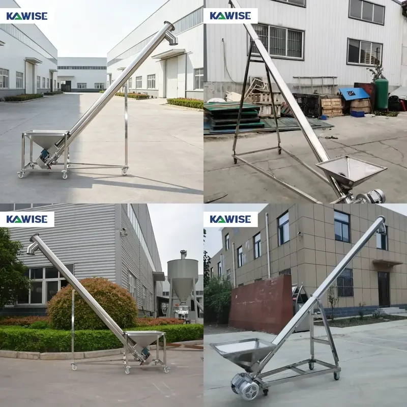 Inclined Screw Conveyor for Powder Feeding and Material Lifting in Feed Pellet Production Lines
Inclined Screw Conveyor for Powder Feeding and Material Lifting in Feed Pellet Production Lines