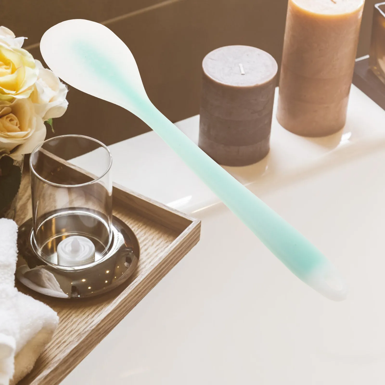 Silicone Massage Hammer for Back Muscle Relief Portable Body Massager Stick for Neck Shoulder Arm Fatigue Relief
Silicone Massage Hammer for Back Muscle Relief Portable Body Massager Stick for Neck Shoulder Arm Fatigue Relief