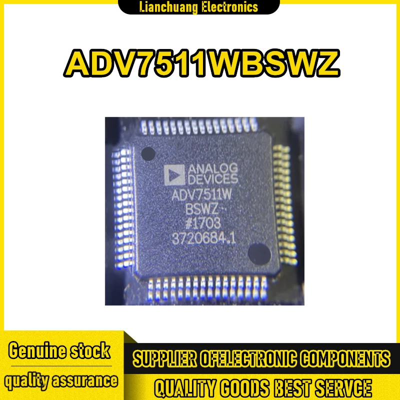 ADV7511WBSWZ ADV7511 ADV7511W LQFP64 IC Chip 100% New Original in stock
ADV7511WBSWZ ADV7511 ADV7511W LQFP64 IC Chip 100% New Original in stock