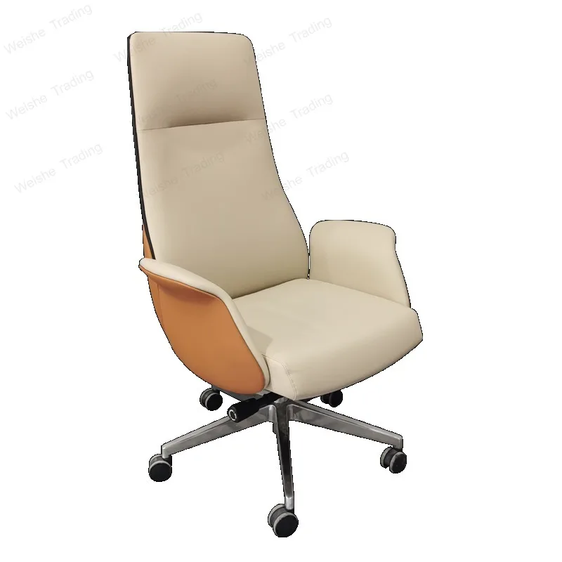 Office Chair Office Conference Reception Negotiation Comfortable Leather Bow Computer Chair
Office Chair Office Conference Reception Negotiation Comfortable Leather Bow Computer Chair