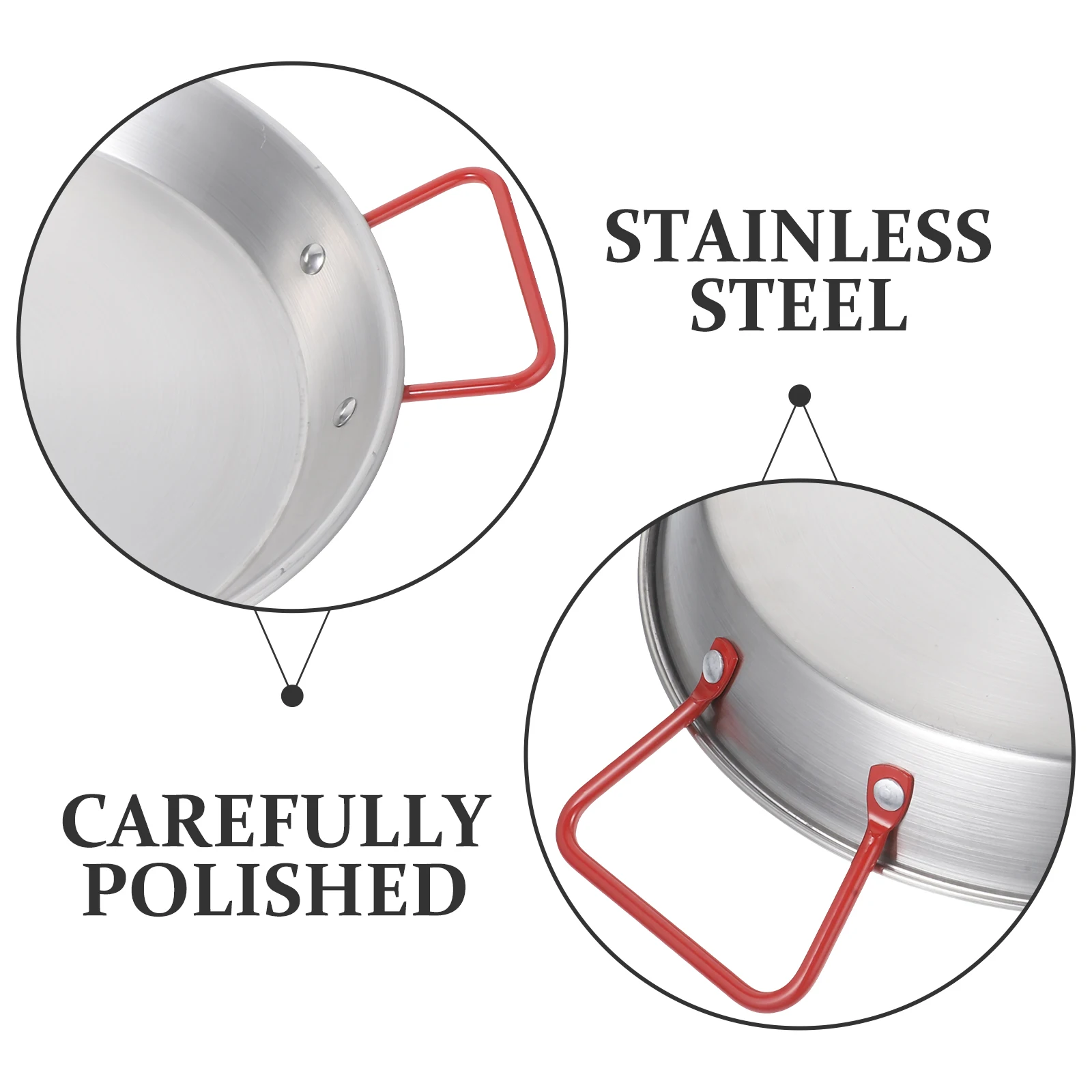 Snack Plate Double Handle Child Tray Catering Stainless Steel Serving Kitchen Tableware
Snack Plate Double Handle Child Tray Catering Stainless Steel Serving Kitchen Tableware