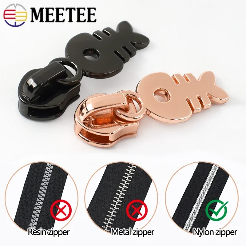 5/10/20Pcs 5# Nylon Zipper Sliders Pull Heads for Bags Jackets Zippers Clothes Sewing Accessories Repair Kit DIY Zip Tape Puller
5/10/20Pcs 5# Nylon Zipper Sliders Pull Heads for Bags Jackets Zippers Clothes Sewing Accessories Repair Kit DIY Zip Tape Puller