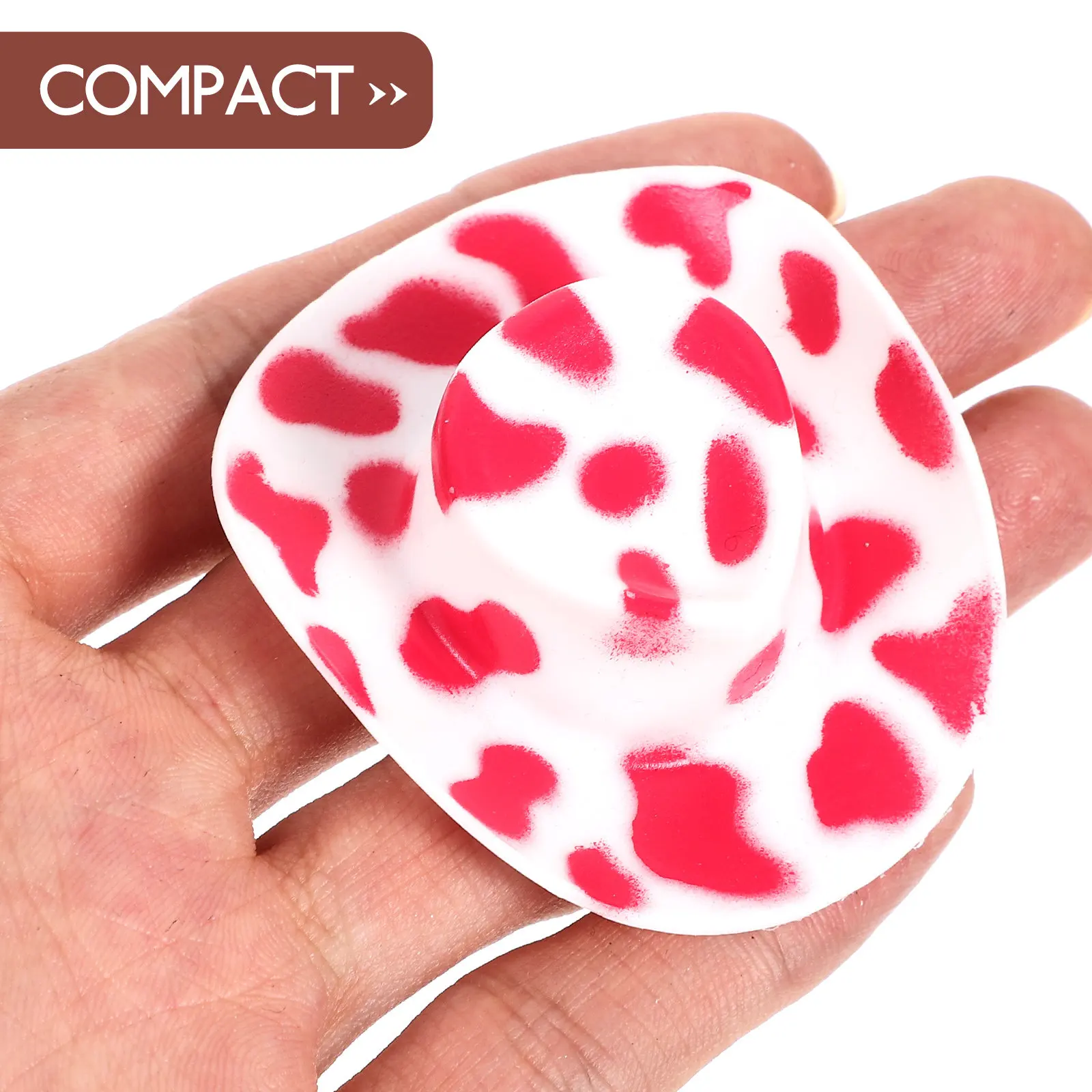 40Pcs Mini Hats Plastic Stylish Lightweight Decorative Miniature Hats for DIY Crafts Party Accessories Party Mini Hat
40Pcs Mini Hats Plastic Stylish Lightweight Decorative Miniature Hats for DIY Crafts Party Accessories Party Mini Hat