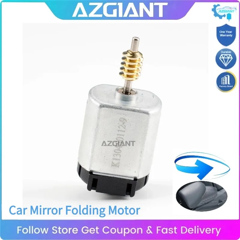 AZGIANT Car Door Mirror Folding Motor High Power Mirror Actuator Motor for 2020-2026 Toyota Wildlander Accessories Auto
AZGIANT Car Door Mirror Folding Motor High Power Mirror Actuator Motor for 2020-2026 Toyota Wildlander Accessories Auto