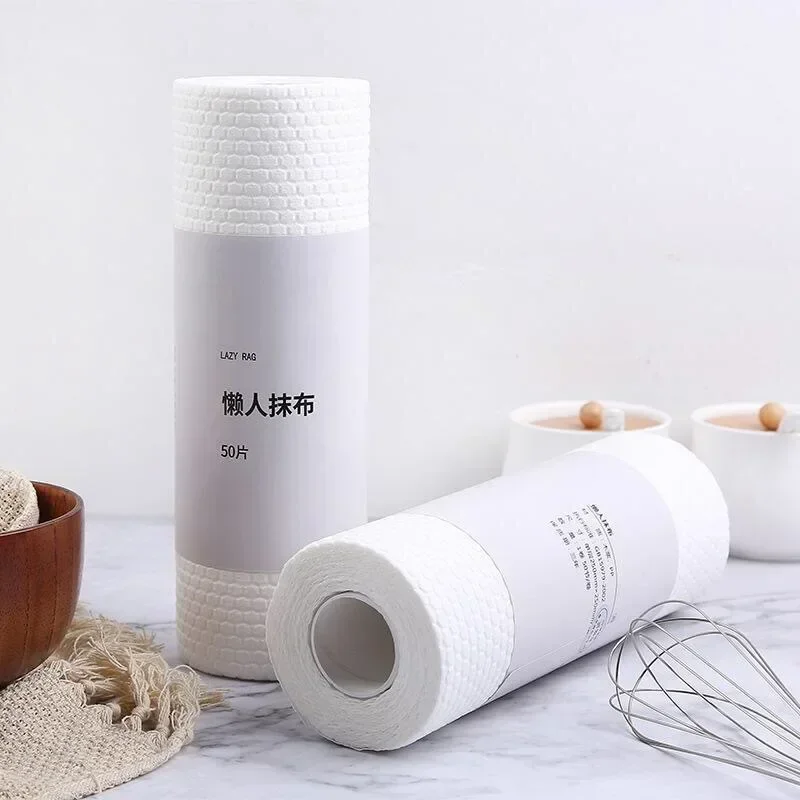 New Washable dry and wet dual-purpose lazy cloth kitchen disposable dishwashing towel
New Washable dry and wet dual-purpose lazy cloth kitchen disposable dishwashing towel