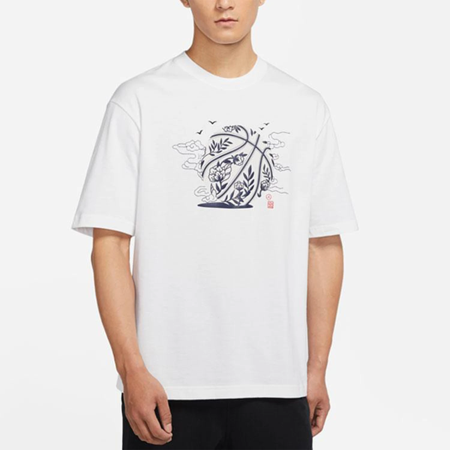 Мужская спортивная модная рубашка Nike Authentic JORDON с круглым вырезом и короткими рукавами DO4089-100
Мужская спортивная модная рубашка Nike Authentic JORDON с круглым вырезом и короткими рукавами DO4089-100