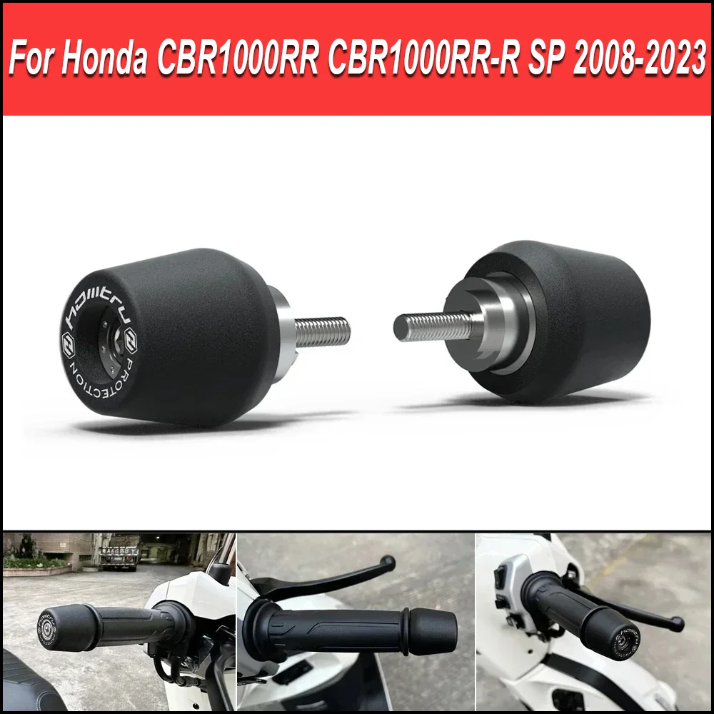 Motorcycle Handlebar End Weight Grip Cap Fit Honda CBR1000RR CBR1000RR-R SP 2008-2023
Motorcycle Handlebar End Weight Grip Cap Fit Honda CBR1000RR CBR1000RR-R SP 2008-2023