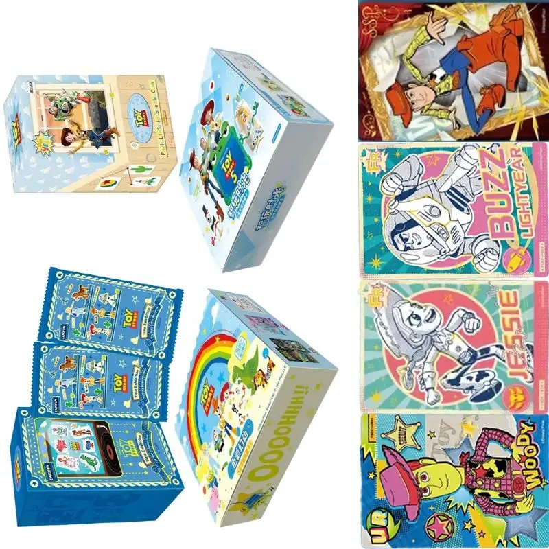 Genuine Card.fun Toy Story series Collection card time Buzz Lightyear exhibition Animated movie character collection toy Card
Genuine Card.fun Toy Story series Collection card time Buzz Lightyear exhibition Animated movie character collection toy Card