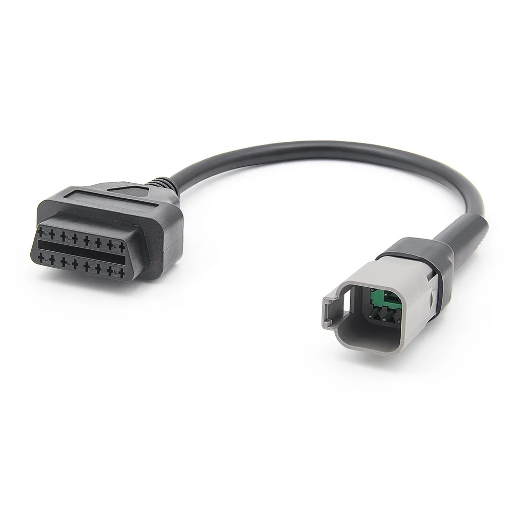 Лидер продаж UTV 6-контактный разъем OBD 6-контактный на 16-контактный адаптер UTV OBD для диагностического инструмента
Лидер продаж UTV 6-контактный разъем OBD 6-контактный на 16-контактный адаптер UTV OBD для диагностического инструмента