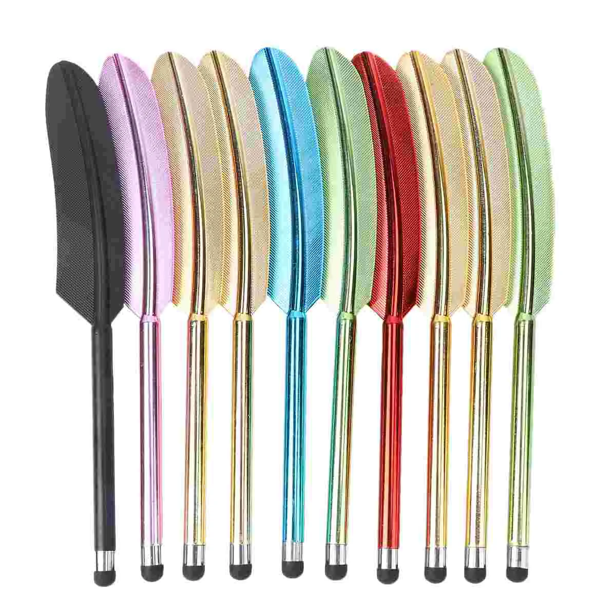 10 Pcs Touch Screen Pen Computer Capacitive Pens Writing Tool Phone Handwriting Flat
10 Pcs Touch Screen Pen Computer Capacitive Pens Writing Tool Phone Handwriting Flat