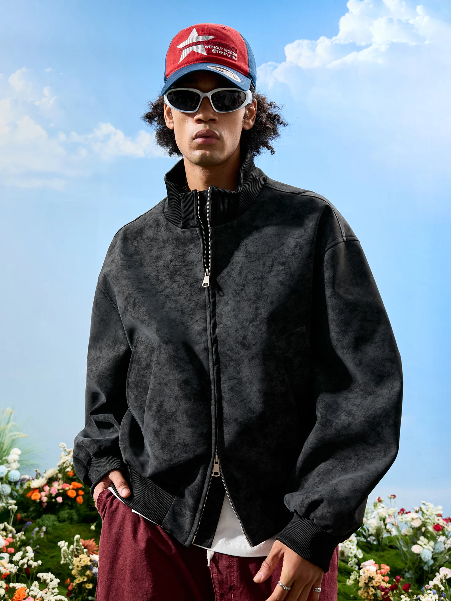 American Retro Stand Collar PU Leather Jaet Thi Warm Outerwear for Men And Women Detroit Sle Spring 2026 Faion
American Retro Stand Collar PU Leather Jaet Thi Warm Outerwear for Men And Women Detroit Sle Spring 2026 Faion