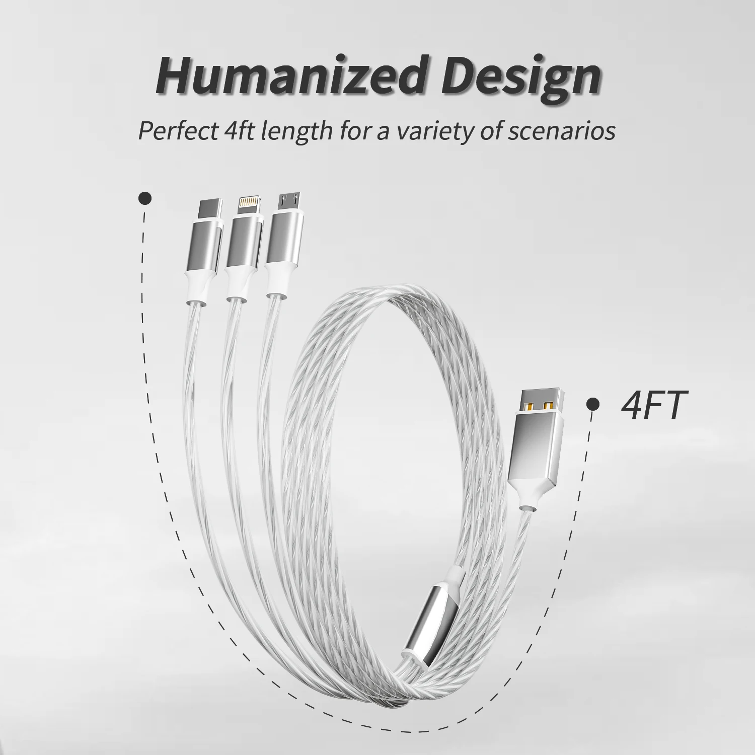 2 шт. 4 фута 3 в 1 USB-кабель для зарядки с Type-C, Micro USB, IP-портом для Iphone, Samsung, Huawei, многопортовый, несколько зарядных устройств
2 шт. 4 фута 3 в 1 USB-кабель для зарядки с Type-C, Micro USB, IP-портом для Iphone, Samsung, Huawei, многопортовый, несколько зарядных устройств