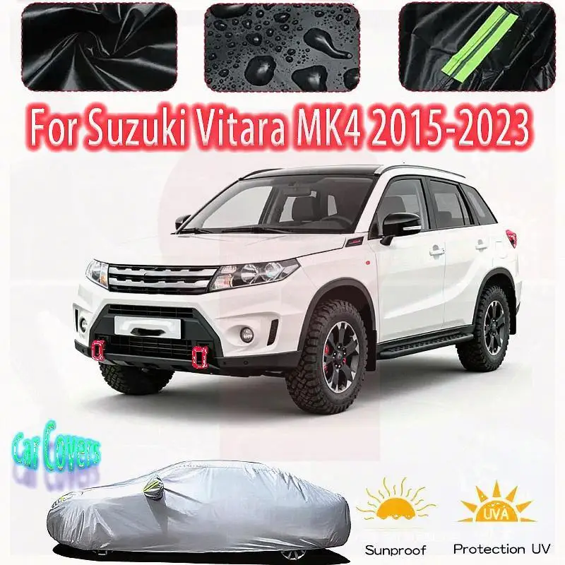 For Outdoor Protection Snow Cover Sunshade Waterproof Dustproof for Suzuki Vitara MK4 Car Covers
For Outdoor Protection Snow Cover Sunshade Waterproof Dustproof for Suzuki Vitara MK4 Car Covers