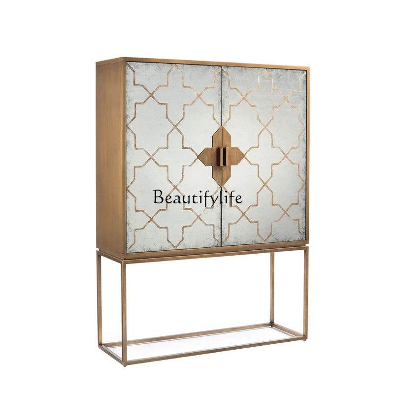 American side cabinet ultra-thin living room solid wood integrated wall simple light luxury cabinet
American side cabinet ultra-thin living room solid wood integrated wall simple light luxury cabinet