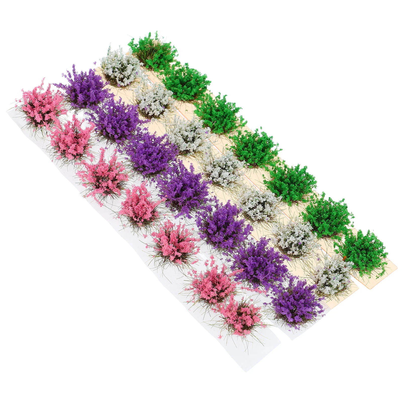 Simulated Grass Model Mini Trees Cluster Fake Flower Heads Flowers for Crafts Artificial Outdoor Plants
Simulated Grass Model Mini Trees Cluster Fake Flower Heads Flowers for Crafts Artificial Outdoor Plants