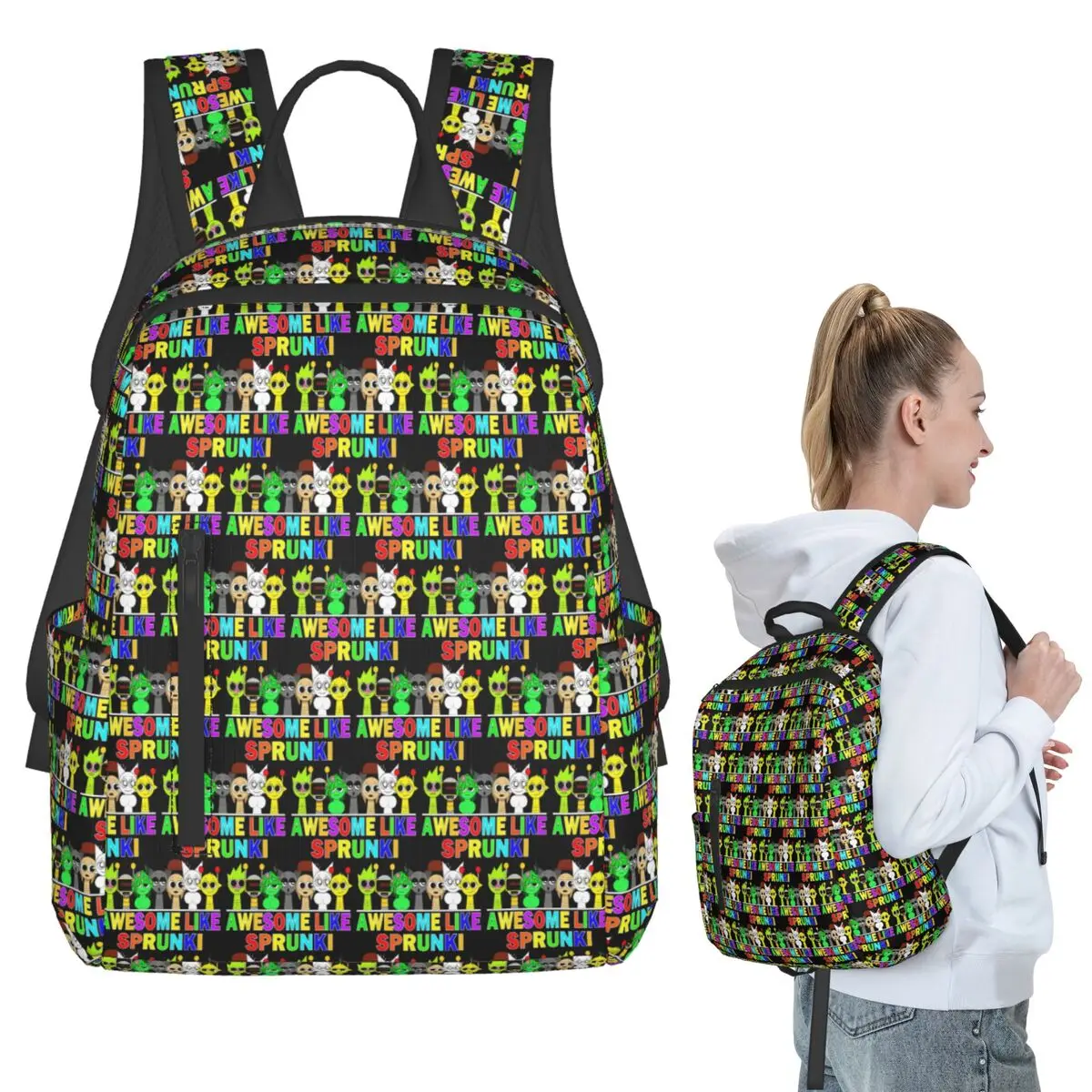 Awesome Like Beats Funny Game Backpack Student BookBag Kids School Bag Computer Shoulder Bags Men Women
Awesome Like Beats Funny Game Backpack Student BookBag Kids School Bag Computer Shoulder Bags Men Women