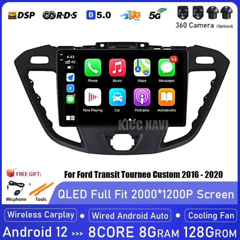 Android 12 For Ford Transit Tourneo Custom 2016 - 2020 Car Radio Multimedia Player DSP IPS Auto Carplay 4G WIFI BT NO 2 Din DVD
Android 12 For Ford Transit Tourneo Custom 2016 - 2020 Car Radio Multimedia Player DSP IPS Auto Carplay 4G WIFI BT NO 2 Din DVD