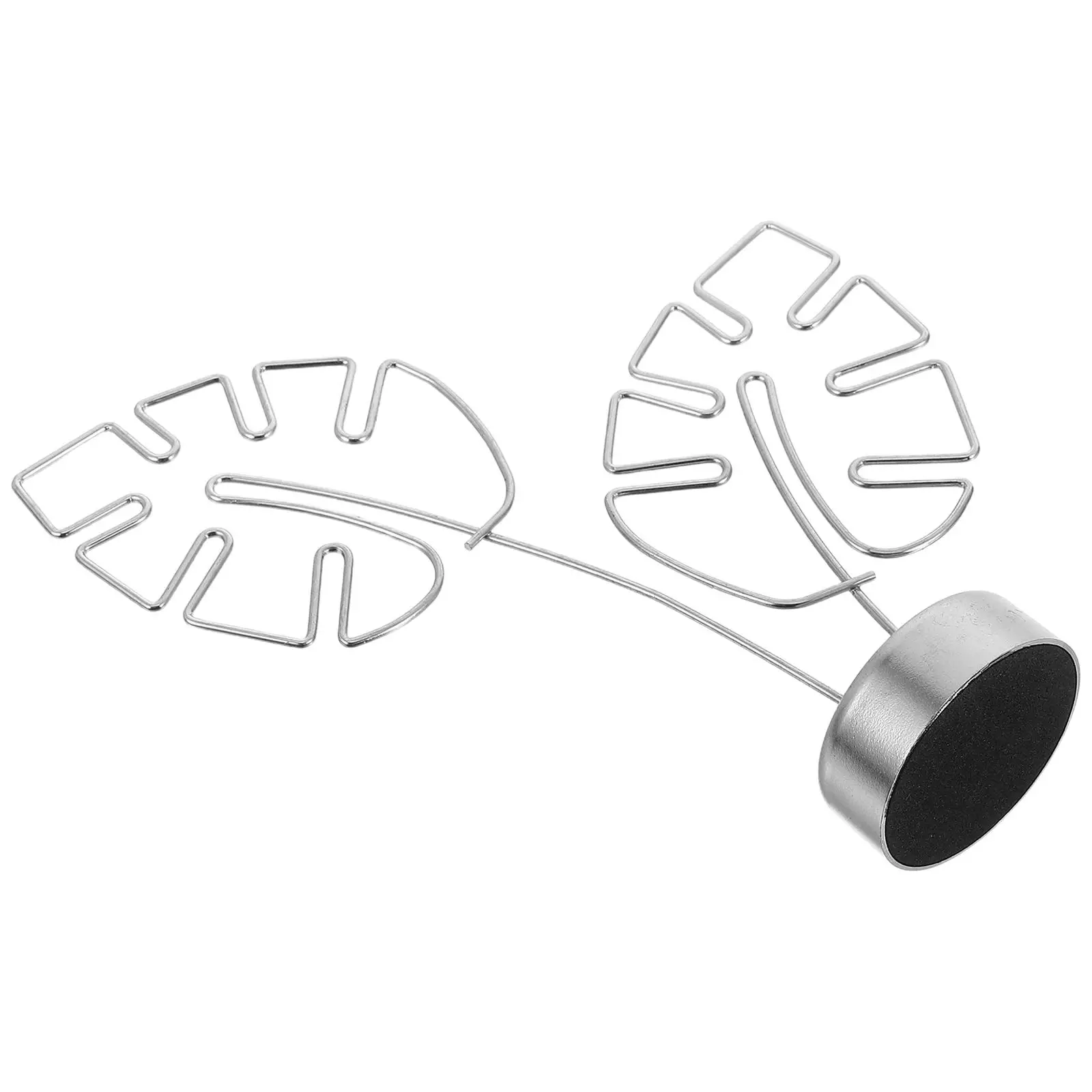 1 Metal Monstera Leaf Clip for Desk Stainless Steel Memo Holder Office Note Folder Photo Display Stand Card Centerpiece
1 Metal Monstera Leaf Clip for Desk Stainless Steel Memo Holder Office Note Folder Photo Display Stand Card Centerpiece