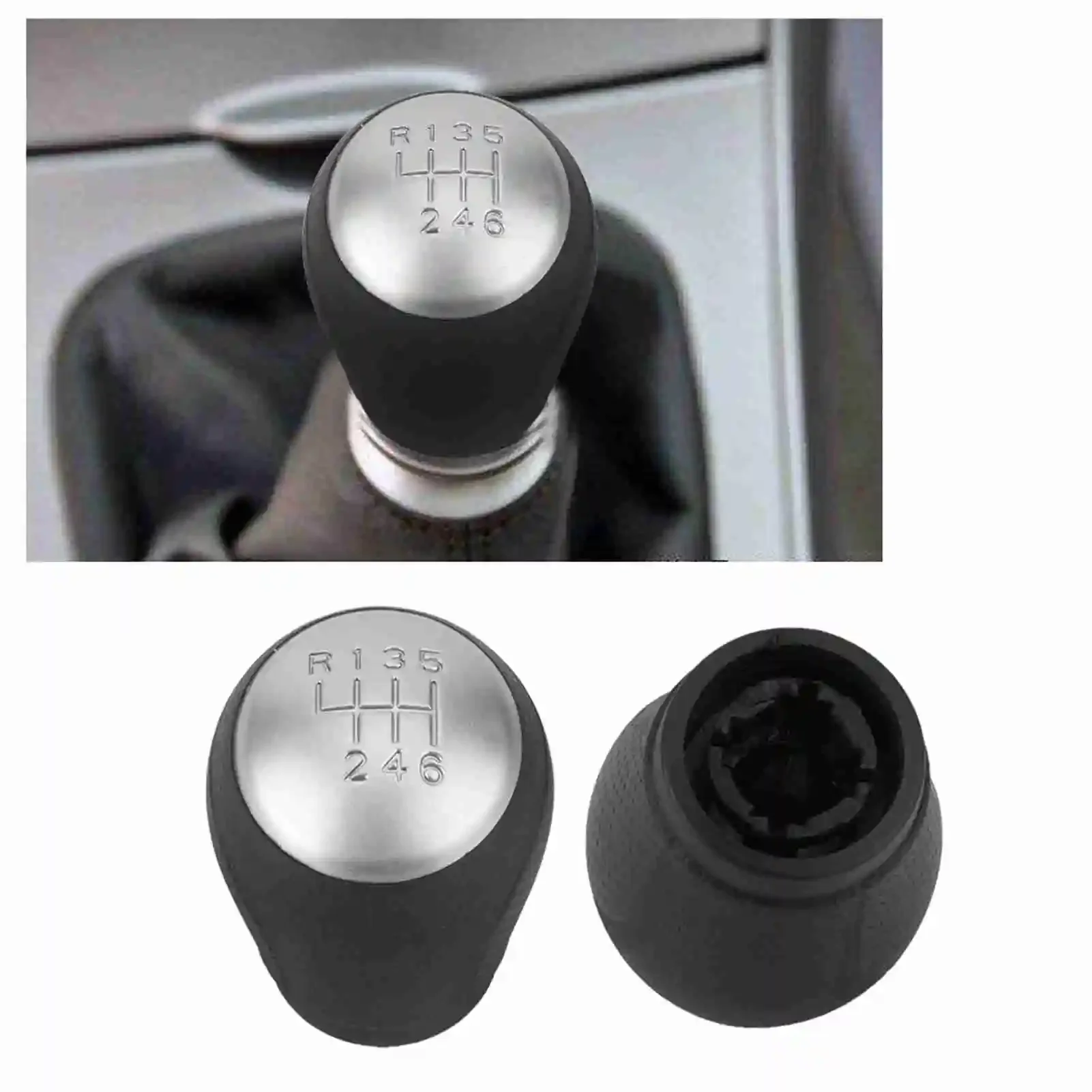 Car Gear Shift Knob Gear Shift Knob for Qashqai Car Modification 6 Speed Gear Shift Knob Head for Qashqai X Trail MT 2006-2013
Car Gear Shift Knob Gear Shift Knob for Qashqai Car Modification 6 Speed Gear Shift Knob Head for Qashqai X Trail MT 2006-2013