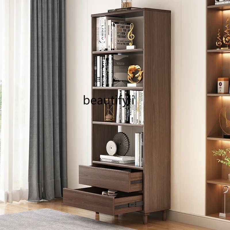 ss7304Solid Wood Bookshelf and Storage Shelf Floor Modern Small Bookcase Study Student Multi-Layer Storage Rack Home
ss7304Solid Wood Bookshelf and Storage Shelf Floor Modern Small Bookcase Study Student Multi-Layer Storage Rack Home