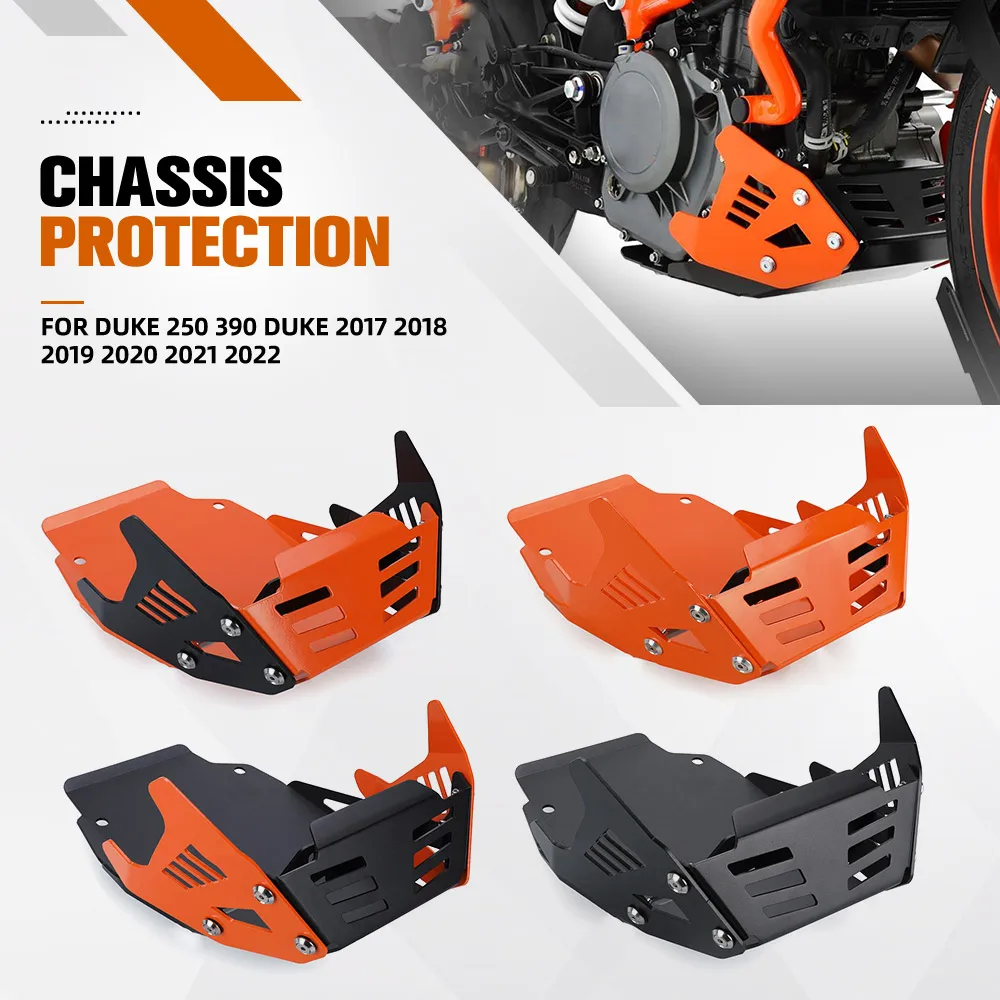 Chassis Under Guard Skid Plate For DUKE 250 390 DUKE 2017 2018 2019 2020 2021 2022 Skid Plate Bash Frame Guard Protection Cover
Chassis Under Guard Skid Plate For DUKE 250 390 DUKE 2017 2018 2019 2020 2021 2022 Skid Plate Bash Frame Guard Protection Cover