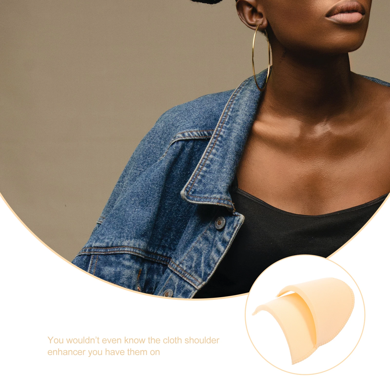 3 Pairs Universal Anti-Slip Breathable Shoulder Pads Replacement Cushion For Women Clothing Invisible Padded Mat Suit Dress
3 Pairs Universal Anti-Slip Breathable Shoulder Pads Replacement Cushion For Women Clothing Invisible Padded Mat Suit Dress