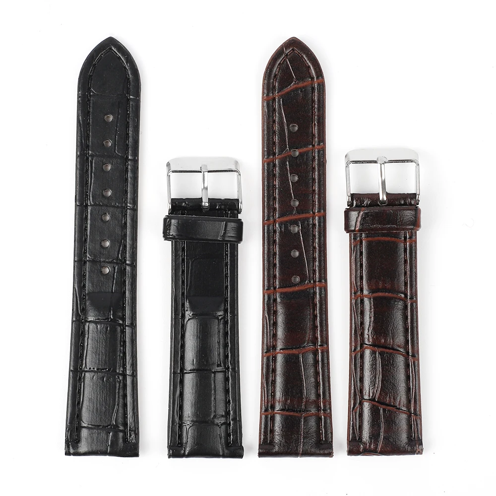 Premium Bamboo Pattern PU Leather Watch Band 18mm 20mm 22mm Black Coffee Watch Strap Bracelets Replacement for Men Watch
Premium Bamboo Pattern PU Leather Watch Band 18mm 20mm 22mm Black Coffee Watch Strap Bracelets Replacement for Men Watch