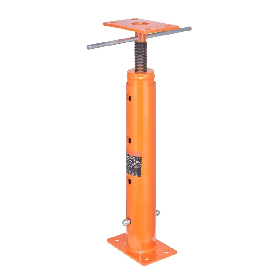 House Floor Jack 19-36 in Height Range 18000 lbs Max Load Adjustable Steel Telescoping Jack Post for Basement Leveling and Temp
House Floor Jack 19-36 in Height Range 18000 lbs Max Load Adjustable Steel Telescoping Jack Post for Basement Leveling and Temp