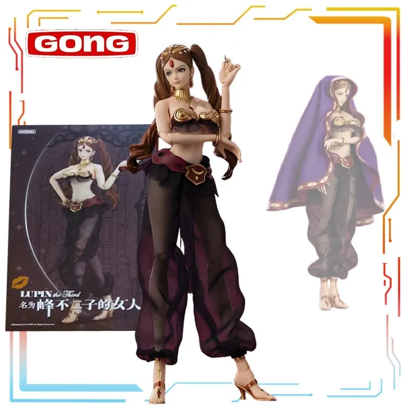Brand New Spot Goods GONG Original 1/6 Mobile Doll Series Fujiko Mine Anime Action Figure Model Toys Model Gifts for Boys
Brand New Spot Goods GONG Original 1/6 Mobile Doll Series Fujiko Mine Anime Action Figure Model Toys Model Gifts for Boys