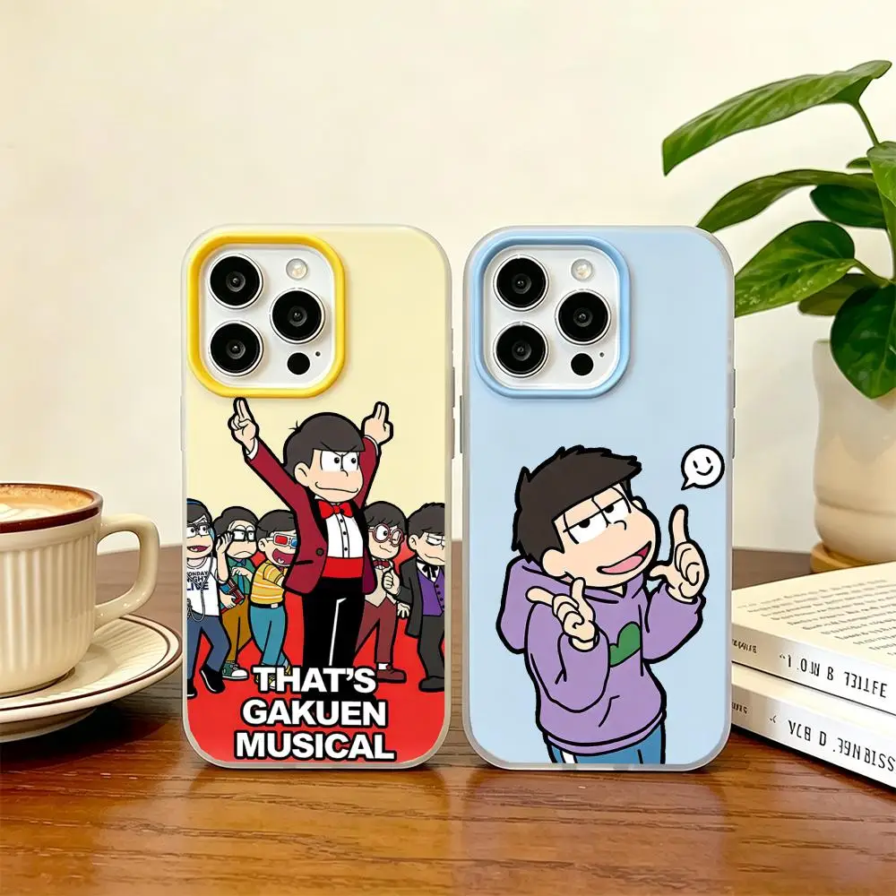 Phone Case 2-In-1 Soft Personalized Case For iPhone 17 16 Pro Max 15 14 Plus 13 12 11 XS XR 16E 17 Air O-Osomatsu-sanS
Phone Case 2-In-1 Soft Personalized Case For iPhone 17 16 Pro Max 15 14 Plus 13 12 11 XS XR 16E 17 Air O-Osomatsu-sanS