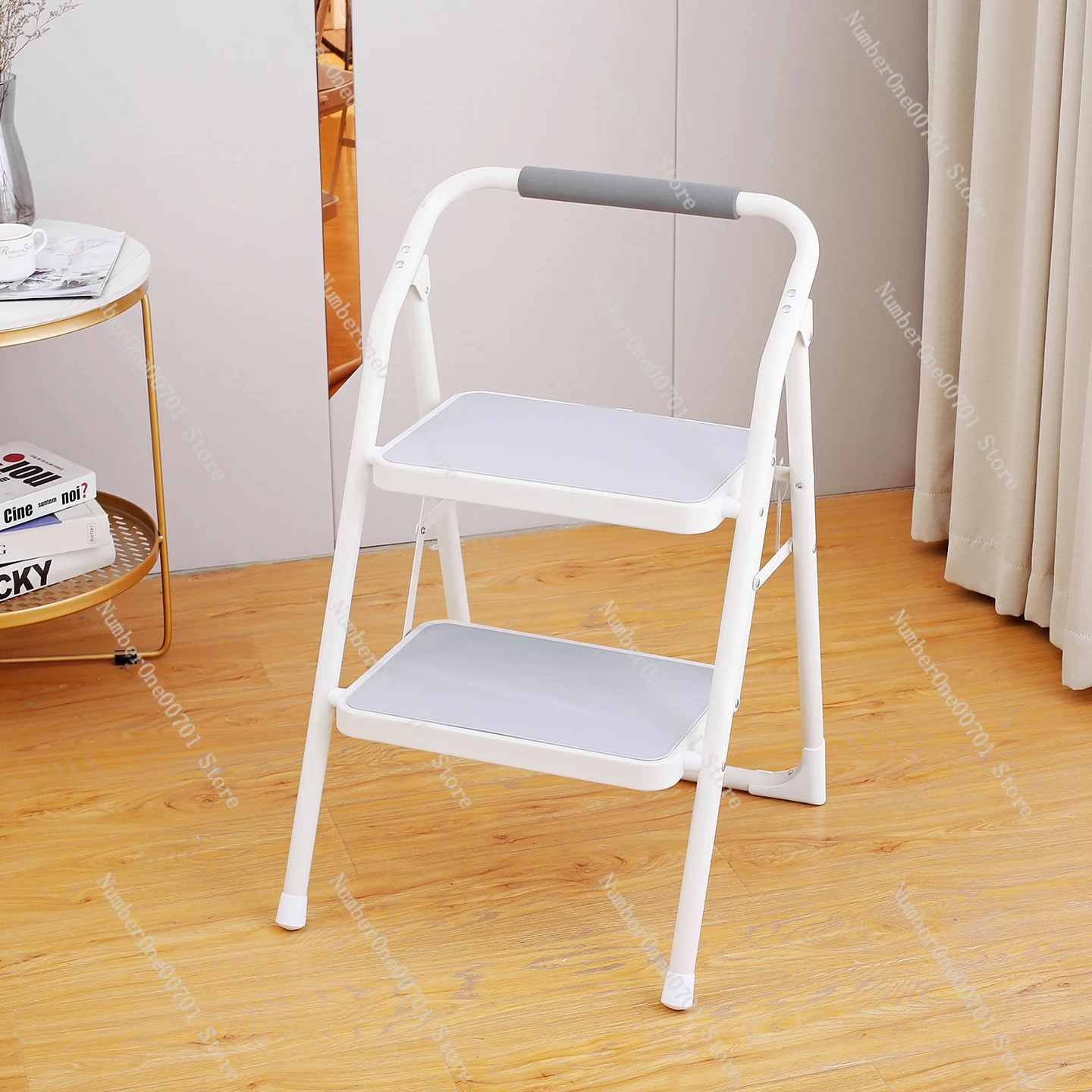 Household Folding Ladder Two-Step A-Frame Ladder Widened Non-Slip Telescopic Ladder Chair Multi-Functional Stair Chair
Household Folding Ladder Two-Step A-Frame Ladder Widened Non-Slip Telescopic Ladder Chair Multi-Functional Stair Chair
