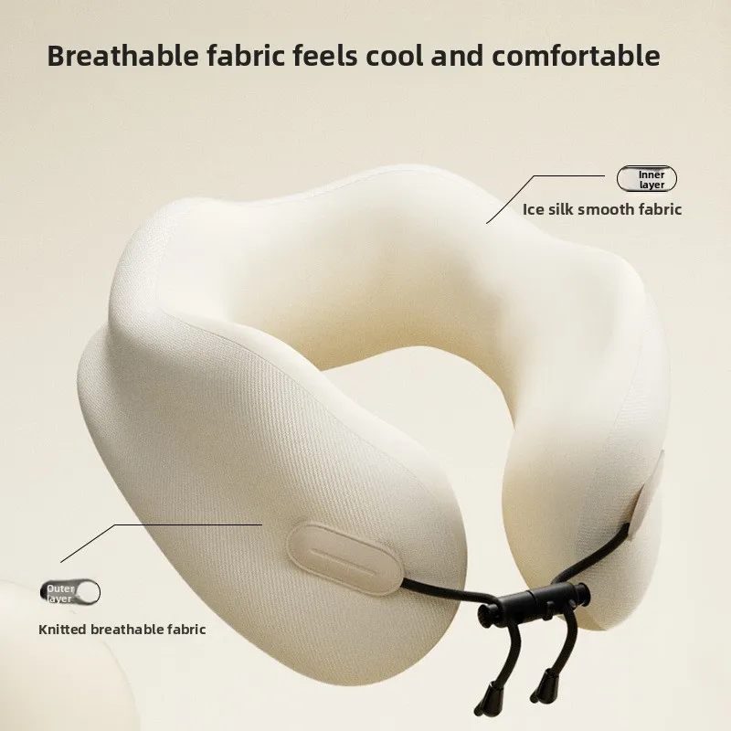 Airplane Special U Neck Pillow Matched with Shading Eye Mask, Foldable Cervical Relief for Comfortable Long Hour Flight Napping
Airplane Special U Neck Pillow Matched with Shading Eye Mask, Foldable Cervical Relief for Comfortable Long Hour Flight Napping