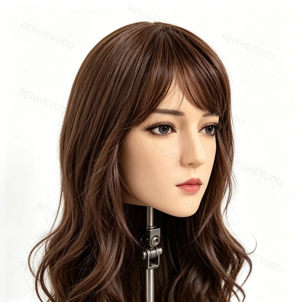 High Restore TPE Head Sculpture Customizable Face Shape Eyebrow Transplant Spare Part For Doll Making
High Restore TPE Head Sculpture Customizable Face Shape Eyebrow Transplant Spare Part For Doll Making