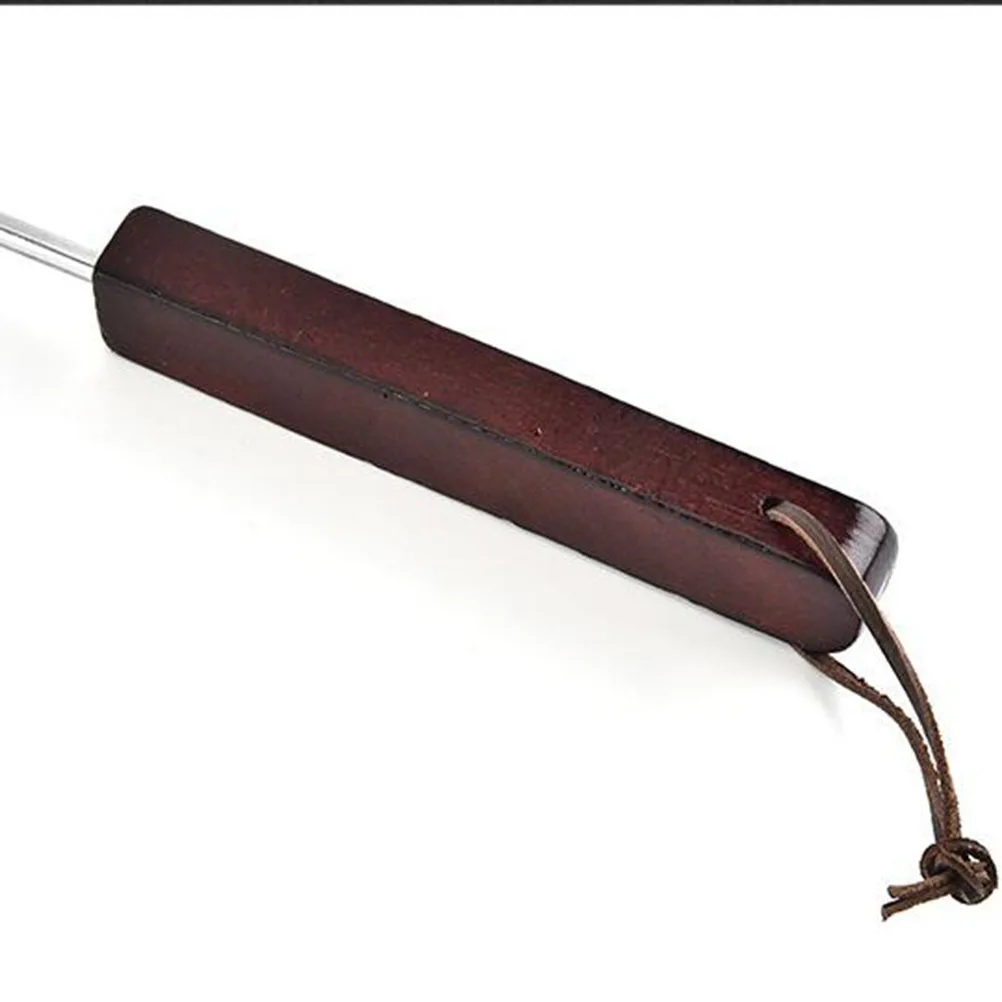 Meat Hook Bend BBQ Forks with Wood Handle Roasting Sticks Beach Cookware Cooking Utensils Stainless Steel Skewers Grill Tools
Meat Hook Bend BBQ Forks with Wood Handle Roasting Sticks Beach Cookware Cooking Utensils Stainless Steel Skewers Grill Tools