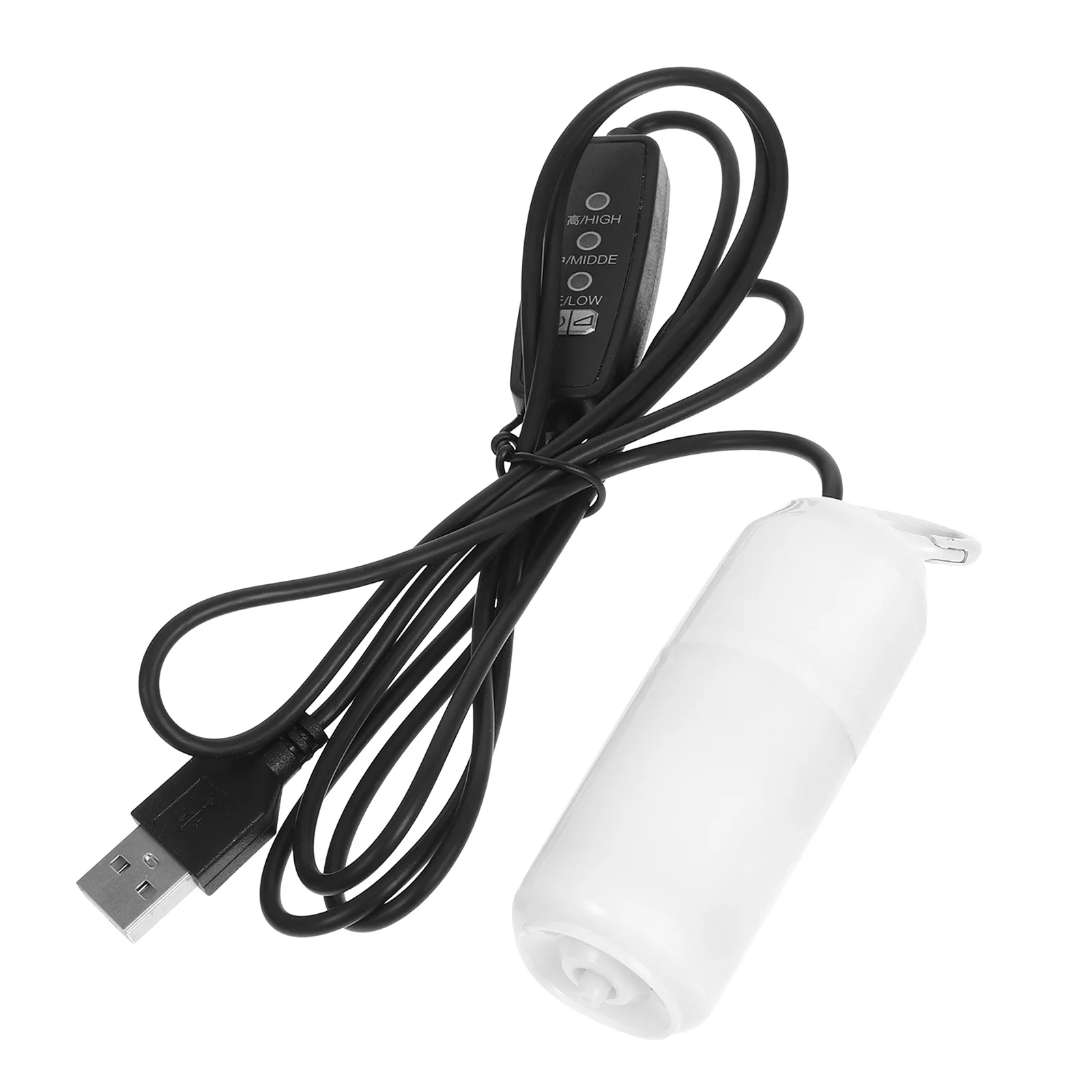 Portable Small USB Air Pump Silent Rechargeable Mini Oxygen Pump Efficient Aquarium Aerator Fish Tank Air Bubbler 
Portable Small USB Air Pump Silent Rechargeable Mini Oxygen Pump Efficient Aquarium Aerator Fish Tank Air Bubbler