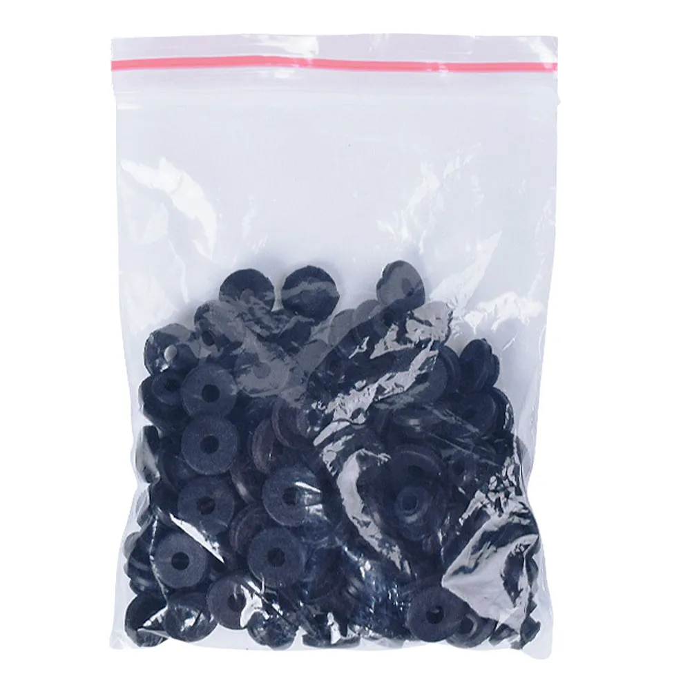 100Pcs Needle Grommets Durable Elastic T-Shape Rubber Cushion Machine Accessories Tattoo Tools Disposable Armature Bar Equipment
100Pcs Needle Grommets Durable Elastic T-Shape Rubber Cushion Machine Accessories Tattoo Tools Disposable Armature Bar Equipment