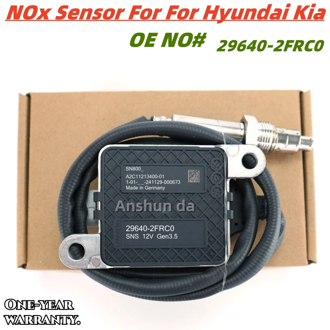 29640-2FRC0 296402FRC0 SNS800 A2C11213400-01 Nitrogen Oxide Nox Sensor for Hyundai Genesis Kia Stinger
29640-2FRC0 296402FRC0 SNS800 A2C11213400-01 Nitrogen Oxide Nox Sensor for Hyundai Genesis Kia Stinger