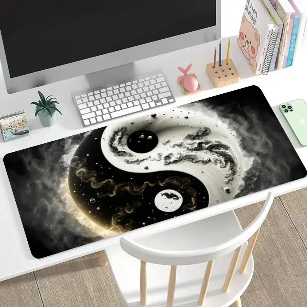 Yin Yang Tai Chi Diagram Mouse Pad Cute HD Mousepad Pad Extended Gaming Keyboard LargeMousepad 90x40cm XXL Gamer Mousepad
Yin Yang Tai Chi Diagram Mouse Pad Cute HD Mousepad Pad Extended Gaming Keyboard LargeMousepad 90x40cm XXL Gamer Mousepad