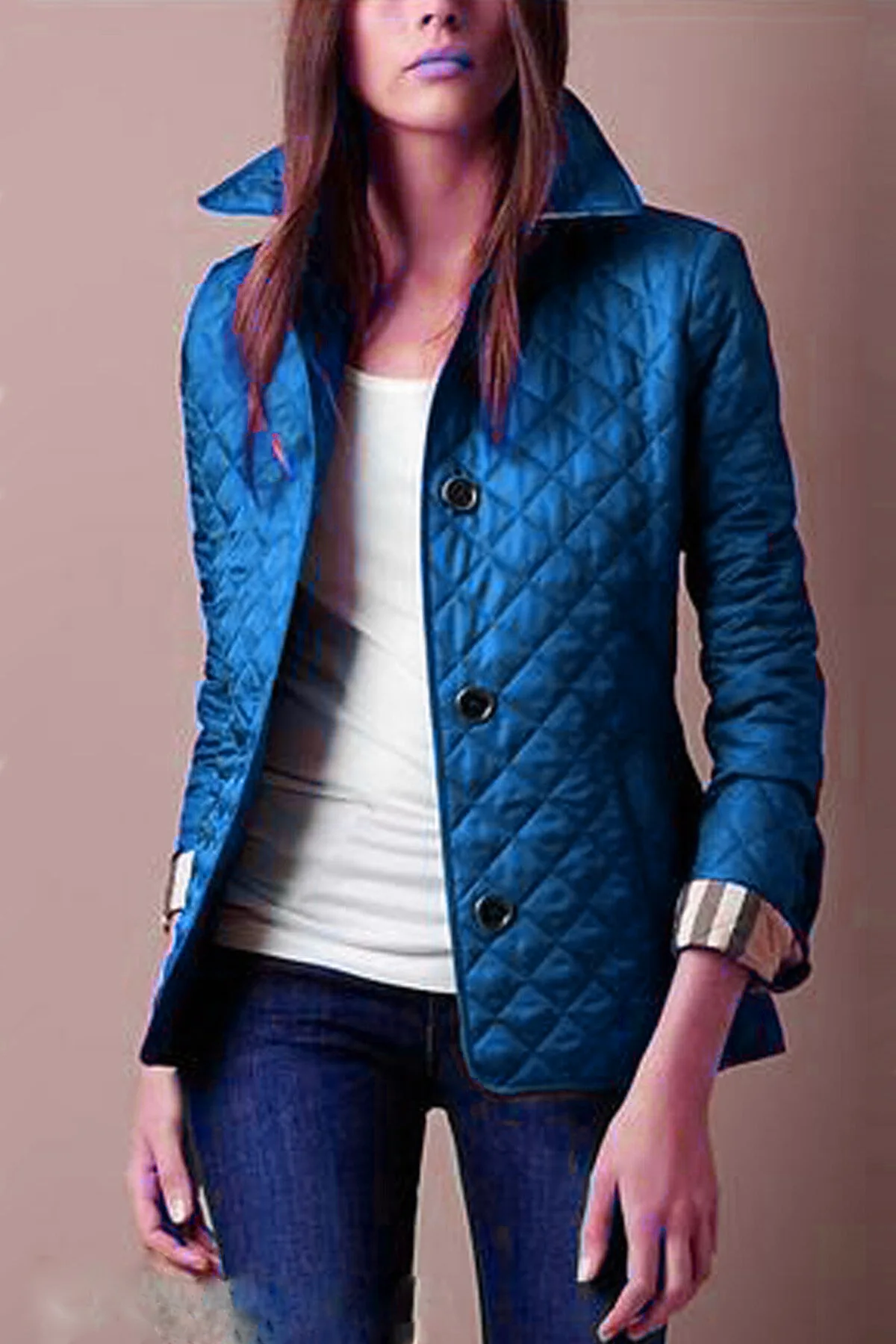 New 2025 Winter Women's Lapel Down Coats Casual Single Breasted Pocket Warm Outerwear Vintage Long Sleeved Slim Cotton Jackets
New 2025 Winter Women's Lapel Down Coats Casual Single Breasted Pocket Warm Outerwear Vintage Long Sleeved Slim Cotton Jackets