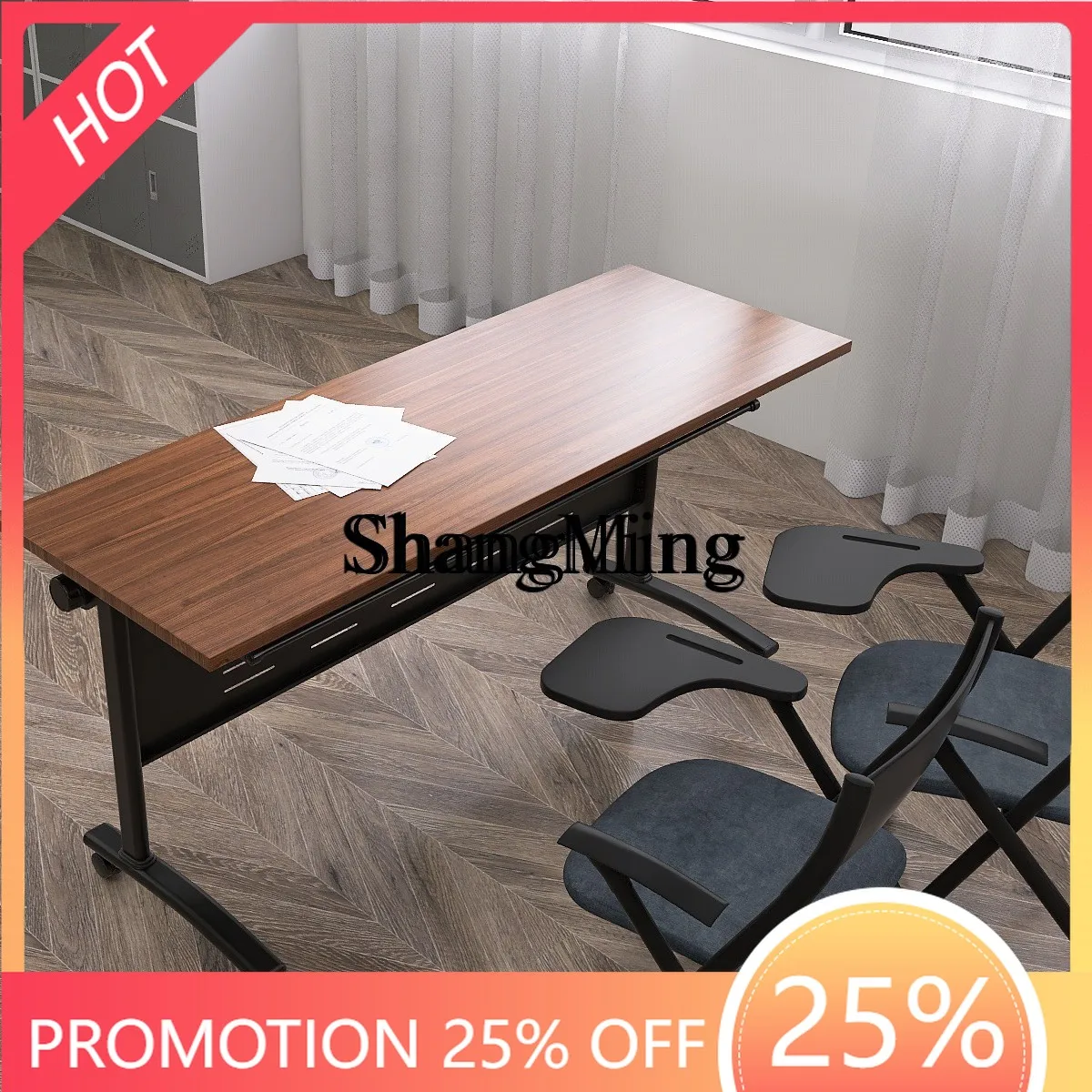 FG красивый складной учебный стол, подвижный стул для конференц-студентов, длинный стол с двойным клапаном
FG красивый складной учебный стол, подвижный стул для конференц-студентов, длинный стол с двойным клапаном