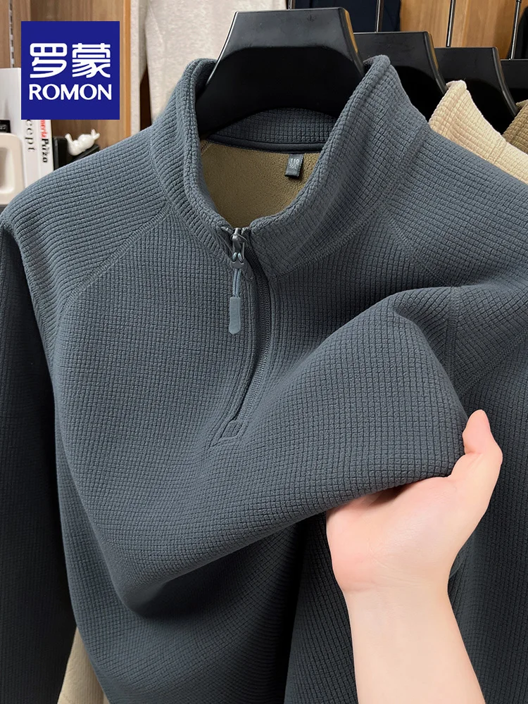 Lormen Pure Color Fce Long Sve Hoodie Casual Stand Collar Outdoor Loose Men's Faion Autumn Winter Warm Polyester
Lormen Pure Color Fce Long Sve Hoodie Casual Stand Collar Outdoor Loose Men's Faion Autumn Winter Warm Polyester
