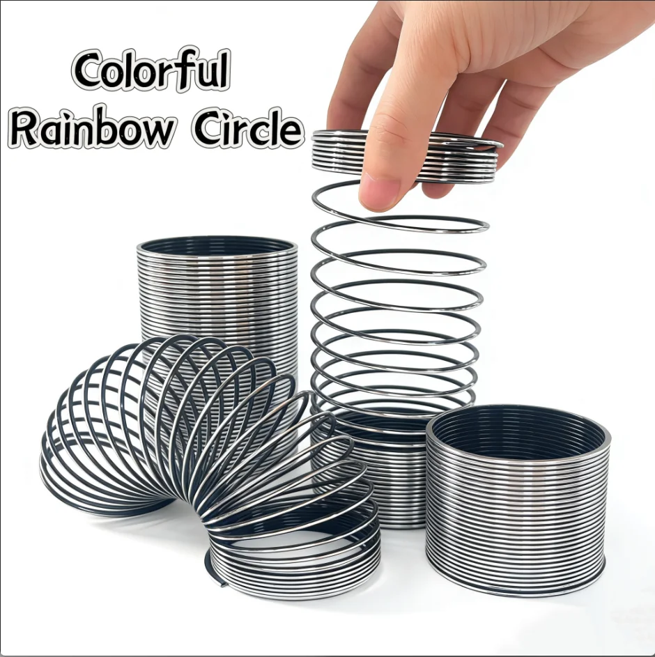 1/2/3pcs Shiny Silver Rainbow Circle Hand Toy High Quality Kids Gift Toy
1/2/3pcs Shiny Silver Rainbow Circle Hand Toy High Quality Kids Gift Toy
