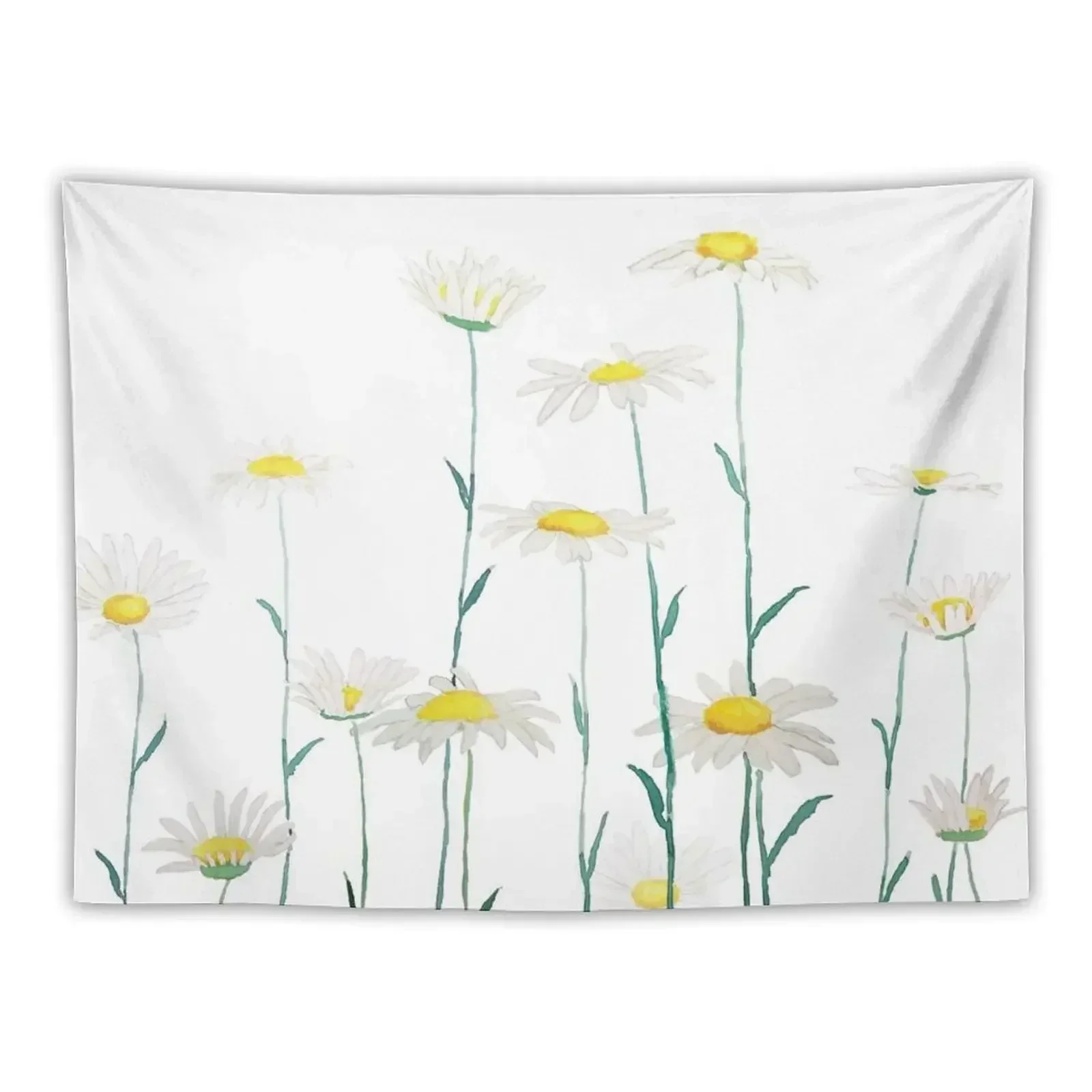 white daisy branch watercolor horizontal Tapestry Aesthetic Room Decoration Decoration For Home Tapestry
white daisy branch watercolor horizontal Tapestry Aesthetic Room Decoration Decoration For Home Tapestry