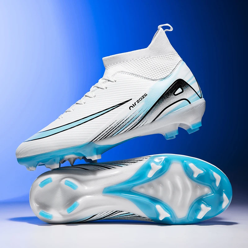 New Men Professional Soccer Shoes Non-slip Football Boots Unisex Breathable Futsal Sports New Cleats Drop Shipping Ultralight
New Men Professional Soccer Shoes Non-slip Football Boots Unisex Breathable Futsal Sports New Cleats Drop Shipping Ultralight